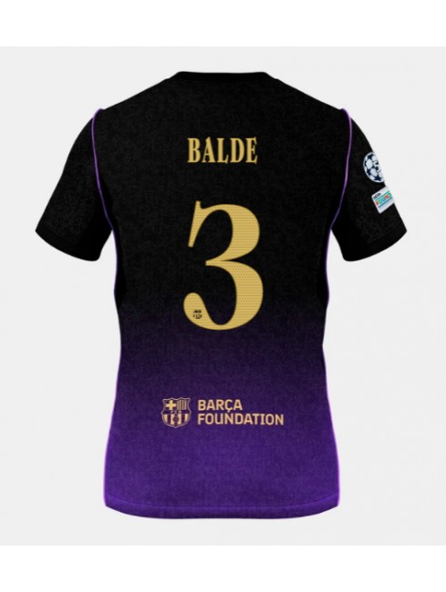 Muži Futbalové oblečenie Barcelona Alejandro Balde #3 2026-27 Krátky Rukáv - Preč Muži Futbalové oblečenie Barcelona Alejandro Balde #3 2026-27 Krátky Rukáv - Preč